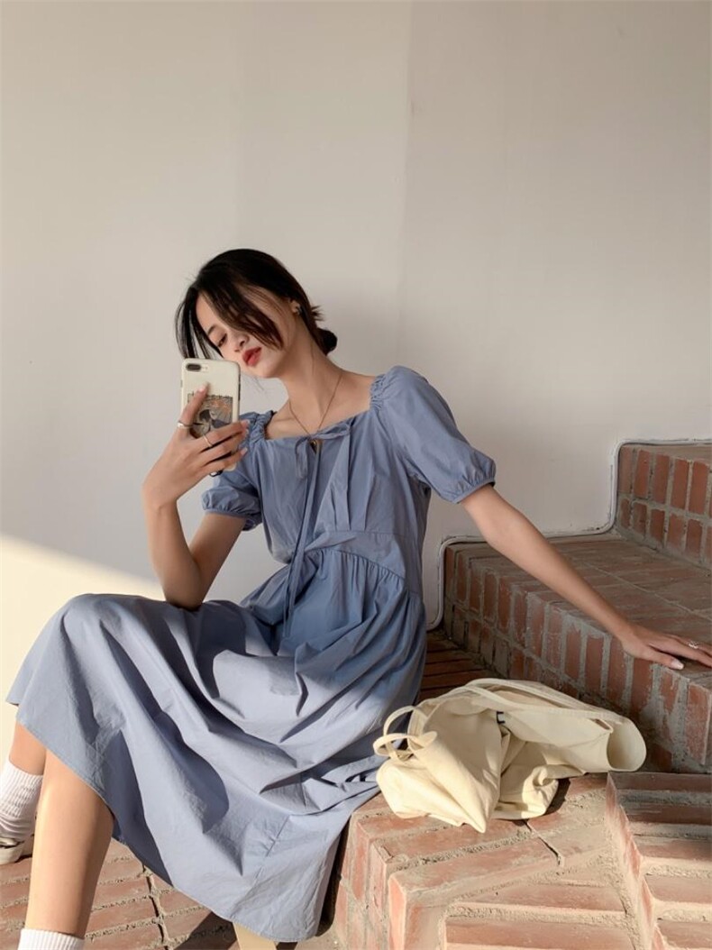 新款新款连衣裙，女装连衣裙，里奈(5F)