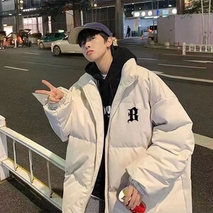 棉衣2025冬季新款男女宽松加厚防风情侣保暖外套潮棉服外套图片