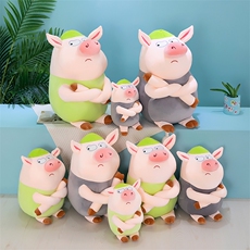 彤彤毛绒玩具 拽拽猪