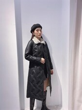 冬装 新款皮羽绒外套，其它，美诗欧 Missorly