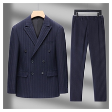 GDN5170四季款新款男士礼服西装修身商务休闲男装西服两件套装，男装西服套装，电商B360
