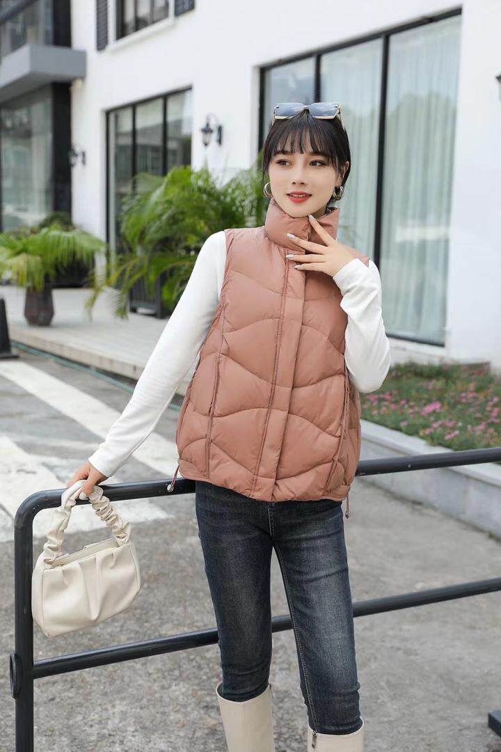 冬装羽绒马甲补单款，女装马甲，名门秀