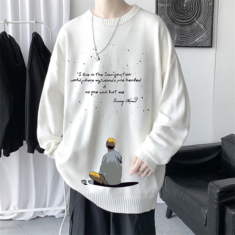 圆领男毛衣主推现货量大有差价韩版A161-2-M8824-P50，男装针织衫/毛衣，电商A161-2