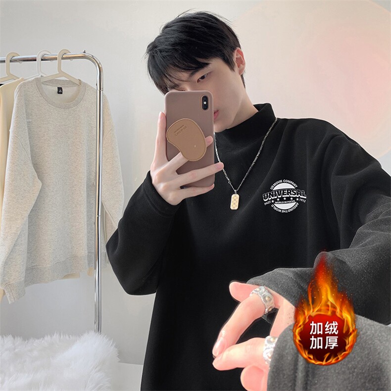2025秋季男潮流休闲加绒加厚jrdr-937德绒特批30控59,男装卫衣,星座605(原A050)