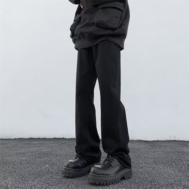 高街牛仔裤男韩版潮流直筒裤子帅2024春季新款ins长裤RK1480-P41,男装牛仔裤,星座412-2