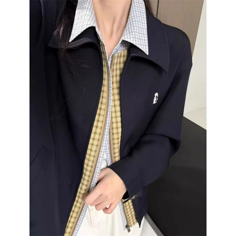 新款原宿潮流假两件针织衫麻花毛衣文艺ins气质日系流行简约百搭,男装针织衫/毛衣,星座506A