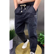 春秋季肥佬运动裤男宽松大码嘻哈潮牌男装裤子胖子工装休闲裤男生，男装休闲裤，星座506A