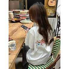 万针全刺绣工艺抖音得物高品质260克重磅纯棉双纱美式高街短袖T恤，男装T恤，电商A486