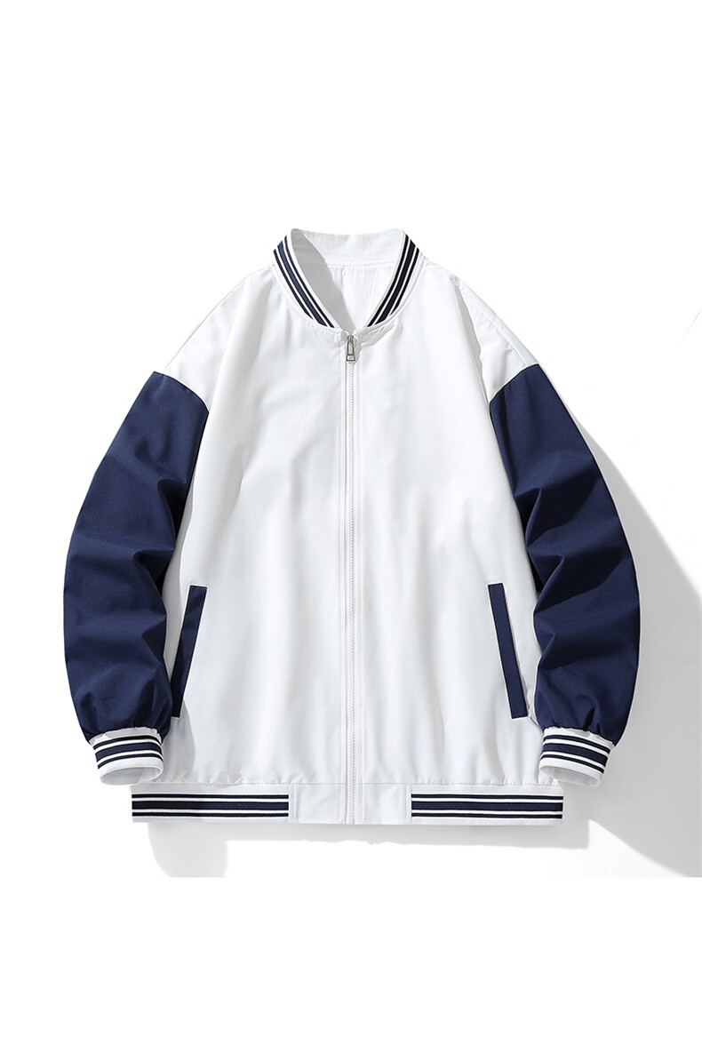 男士外套春秋新款青少年学生棒球服韩版夹克帅气外套232-P40,男装夹克,星座1403A
