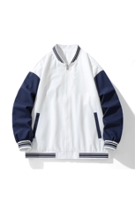 男士外套春秋新款青少年学生棒球服韩版夹克帅气外套232-P40，男装夹克，星座1403A