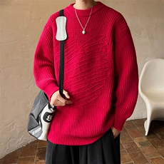 8XL-M特大码毛衣男高品质加厚宽松胖子毛衣针织衫MY1201P58控78，男装针织衫/毛衣，电商D206-1