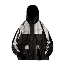 韩版帅气宽松工装夹克男士潮牌上衣外套JK810/P60，男装夹克，电商D202-1