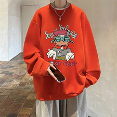 红色