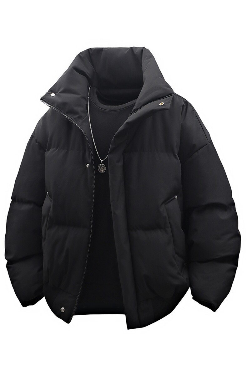 支持二开冬装加棉加厚立领棉服男女棉衣外套光板面包服M816-P70,男装棉衣,电商A441