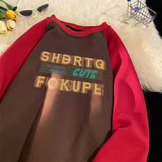 红色