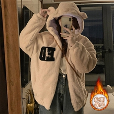 送手套高级感加绒加厚羊羔毛棉服女潮冬季新款棉衣棉袄C496-P130，男装棉衣，星座911-2(原星座613-2）