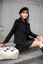 现货供应：双面羊绒外套M一XXL，其它，拉思维加丝