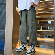 24春款港风工装裤休闲裤束脚裤男KP207P48，男装休闲裤，星座1204-3