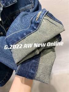 牛仔外套 均码 现货图片