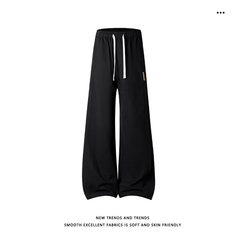 简约小标时尚宽松美式休闲纯棉裤K351特批3259.9,男装棉裤,星座718-1