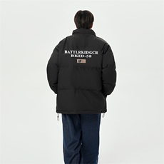 已注册日系抖音直播得物高品质宽松面包服棉衣外套M1103P65，男装棉衣，电商C408-1(原B339-1)