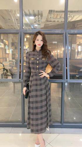 现货秋装连衣裙，女装连衣裙，茜娅图seattle