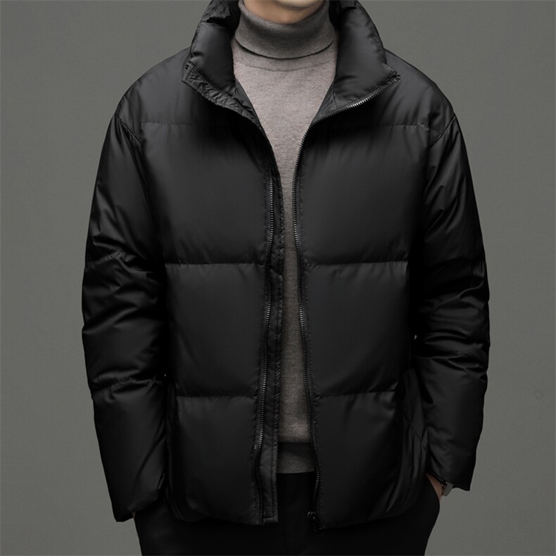 SQY28827秋冬新款2023年男士休闲羽绒服加厚保暖夹克外套P215,男装羽绒服,电商B360