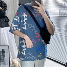 男圆领T恤短袖T06P25图片
