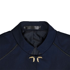 XZ8616P85男装西服套装风青年时尚休闲复古立领单排扣西装套，男装西服，星座510A-2
