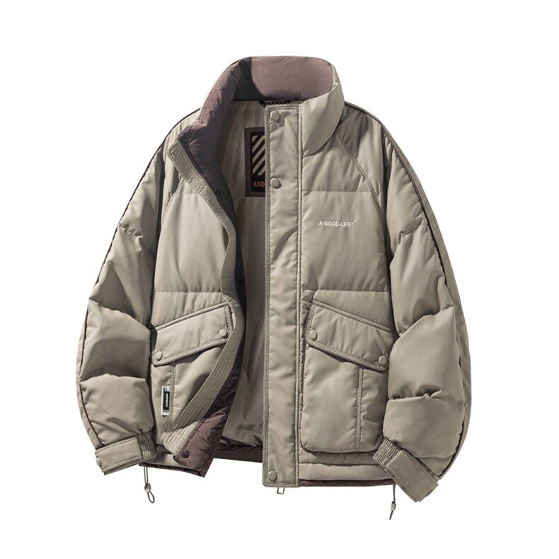 2026冬季新款无影墙90%白鸭绒充绒量130gM-4X9001-特P219，男装羽绒服，电商A022