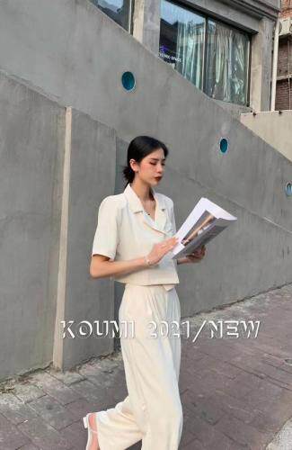 现货，三色西装套装，女装西装，欧妮卡蒂蔓