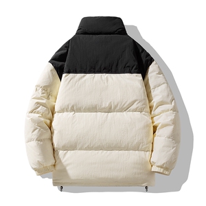 新标90白鸭绒 以S-6XL加大休闲保暖羽绒服外套 XZ109-P160图片