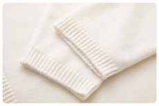 2025秋冬百搭时尚简约领宽松长袖针织衫，女装针织衫/毛衣，木淼羊绒