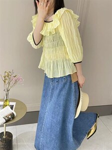 夏季新款小衫，其它，米索·美素