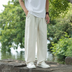风天丝亚麻垂感休闲裤星座815-8609p85，男装休闲裤，星座815（原A203）