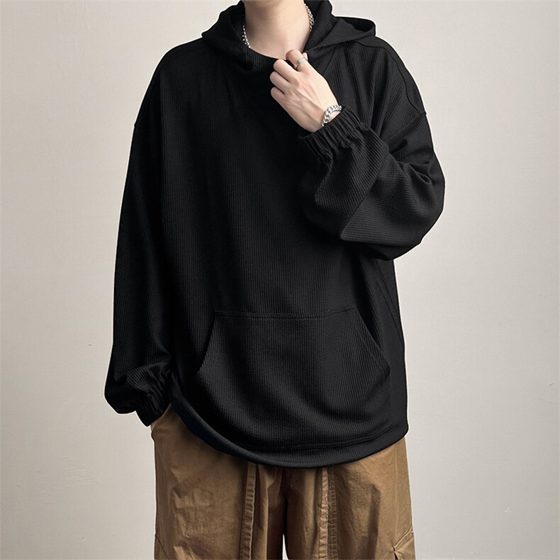 春秋-现货潮牌宽松休闲连帽卫衣男A351-AW2483-P75,男装卫衣,电商A351