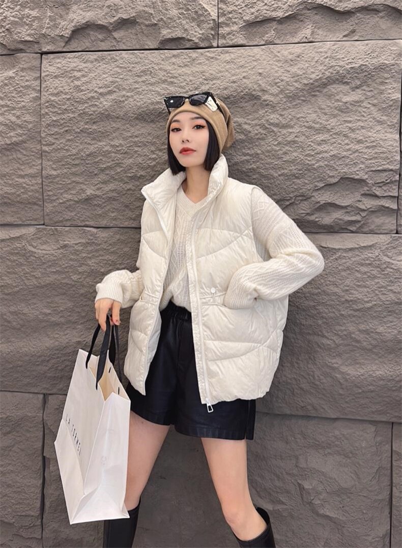 2022冬季羽绒马甲，女装马甲，曼希野