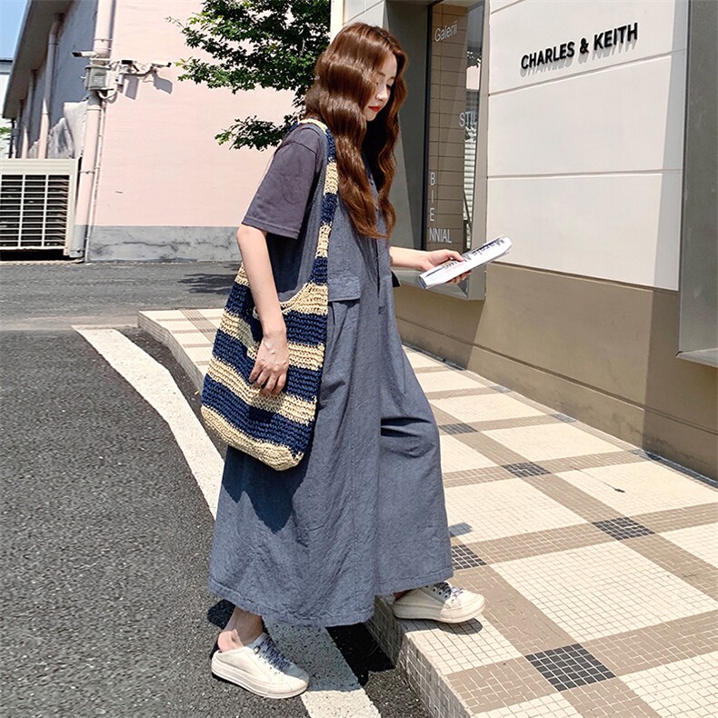2C085-Q097P170主推款宽松阔腿连体阔腿裤+T恤两件套套装K238,女装套装/套裙,2C085