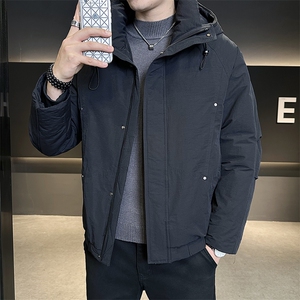 标50白鸭绒男装羽绒服品质大货C317-Y5668-P215288图片