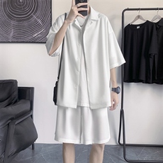 男士运动套装冰丝2023新速干男一套搭配TZ001-特批55（控价：88），男装休闲裤，星座718-1