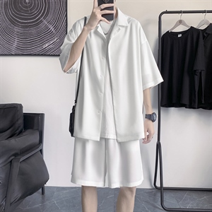 男士运动套装冰丝2023新速干男一套搭配TZ001-特批55（控价：88）图片