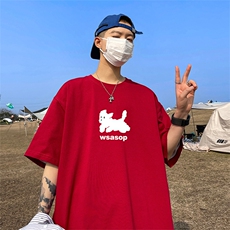 酒红色