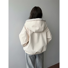 现货高品质美式高街冬季重磅座山雕大毛毛领pu皮棉衣男女加厚外套，男装皮衣，电商A486