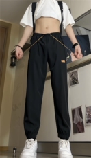 肌肉男运动裤宽松束脚健身长裤薄款速干跑步训练休闲裤XXK02P30，女装休闲裤，电商D256A(原A064A)
