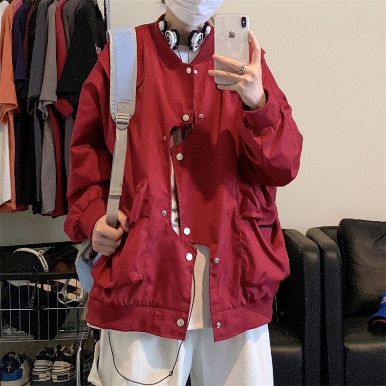错位门禁飞行员夹克男外套男棒球衣服XH26-P70,男装夹克,电商B367