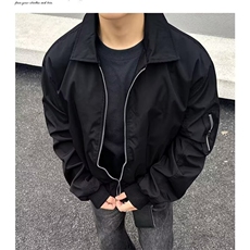 夹克外套男秋冬款高级感短款JKW05-P56，男装夹克，星座208-5