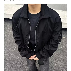夹克外套男秋冬款高级感短款JKW05-P56图片