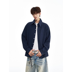 xz603-CS5171-特P50-控98，抖音高质量衬衫百搭基础条纹老钱，男装衬衫，星座603