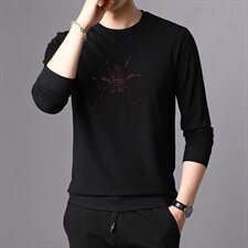 J85132020-1秋冬大货款男士卫衣高端118，男装卫衣，钱塘207-1