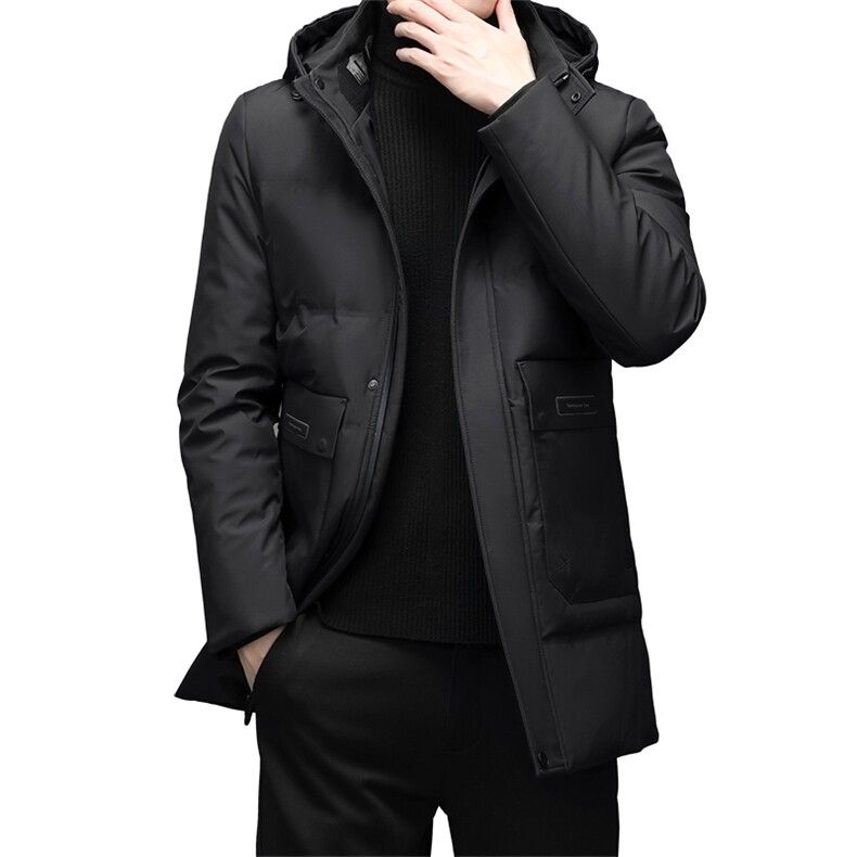 冬季新款脱卸帽羽绒服休闲外套爸爸装时尚上衣YYYR039608-P240,男装羽绒服,电商B212（原钱塘6029）